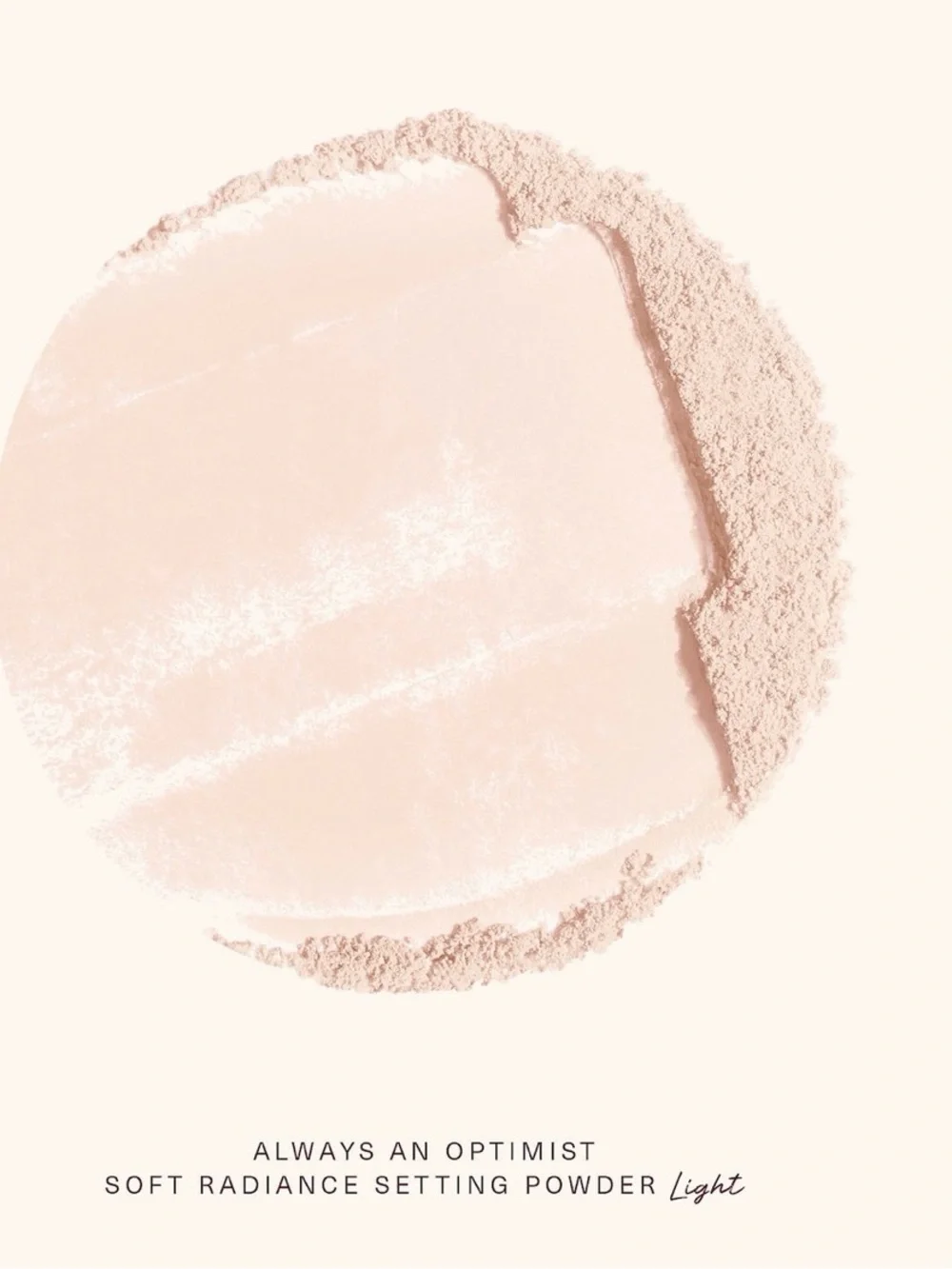 NWT Rare Beauty Always an Optimist Soft Radiance Setting Powder - Light
